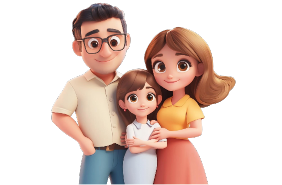 Family illustration